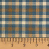 Vintage Blue 4 Homespun Fat Quarter Vintage Blue 4 Homespun Fat Quarter