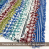 County Fair Homespun Fabric 2.5 X 44-inch Roll (Jelly Roll) - 22 pc.
