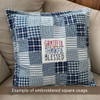 Mountain Blue 6 Homespun Cotton Fabric