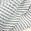  Mountain Blue Stripe Homespun Fat Quarter