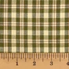 Antique Green 3 Homespun Cotton Fabric