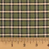 Antique Green 6 Homespun Cotton Fabric