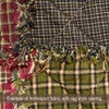 Antique Green 6 Homespun Cotton Fabric