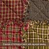 Antique Green 6 Homespun Cotton Fabric