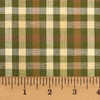 Antique Green 5 Homespun Fat Quarter