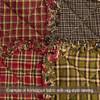 Antique Green 6 Homespun Fat Quarter