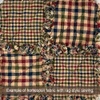 Homestead Assorted Plaid Gingham Cotton Fabric Bundle - Set of 4 Fat Quarters