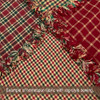 Christmas Plaid 2 Homespun Cotton Fabric