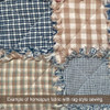 Nautical Blue 1 Homespun Cotton Fabric