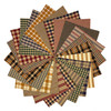 Primitive Ragged Homespun Quilt Kit