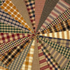 Primitive Ragged Homespun Quilt Kit