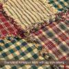 Rustic Christmas Ragged Homespun Quilt Kit