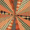 Autumn Spice Ragged Homespun Quilt Kit