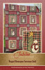 Ragged Shabby Snowman Quilt Pattern - Printed