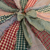 Ragged Christmas Tree Skirt Pattern - Printed