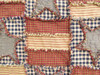 Stars 'n' Stripes Quilt or Tablecloth Ragged Pattern - DIGITAL