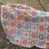 Spring Fling Ragged Quilt - DIGITAL