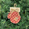 Cabin Christmas Quilted Ornaments Pattern - Printed