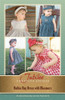 Ruthie Ragged Style Toddler Girls Dress, Bloomers & Headband Pattern
