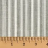 Magnolia Gray Stripe Homespun Cotton Fabric