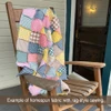 Magnolia Gray Stripe Homespun Cotton Fabric