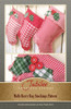 Holly Berry Christmas Stocking Pattern - DIGITAL