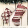 Patchwork Quilted Christmas Stocking Pattern - DIGITAL