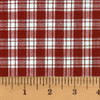 Liberty Red 4 Homespun Cotton Fabric