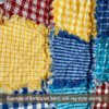 Liberty Red 4 Homespun Cotton Fabric