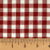 Liberty Red 5 Maroon Homespun Cotton Fabric