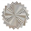 40  Lightwash Neutral Homespun 6 inch Quilt Squares