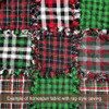 Holiday Hearth 6 Tartan Homespun Cotton Fabric