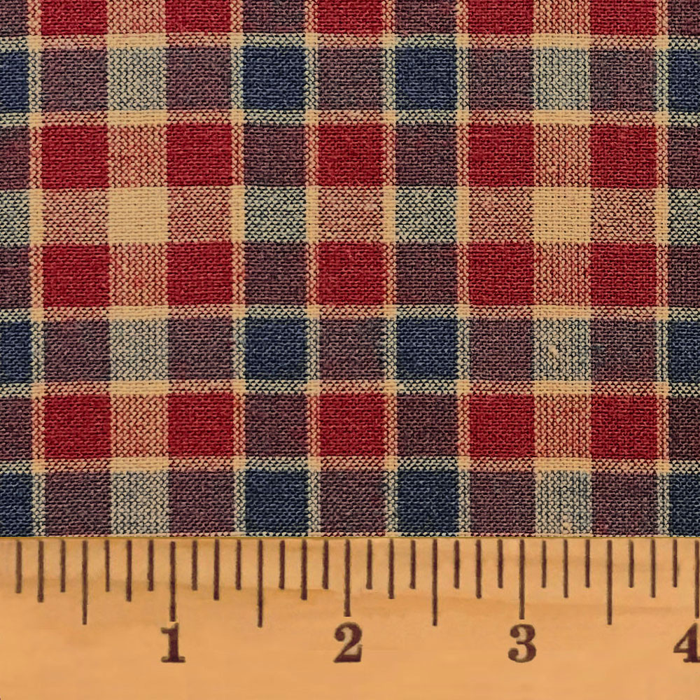 American Heritage 5 Plaid Homespun Cotton Fabric - Jubilee Fabric