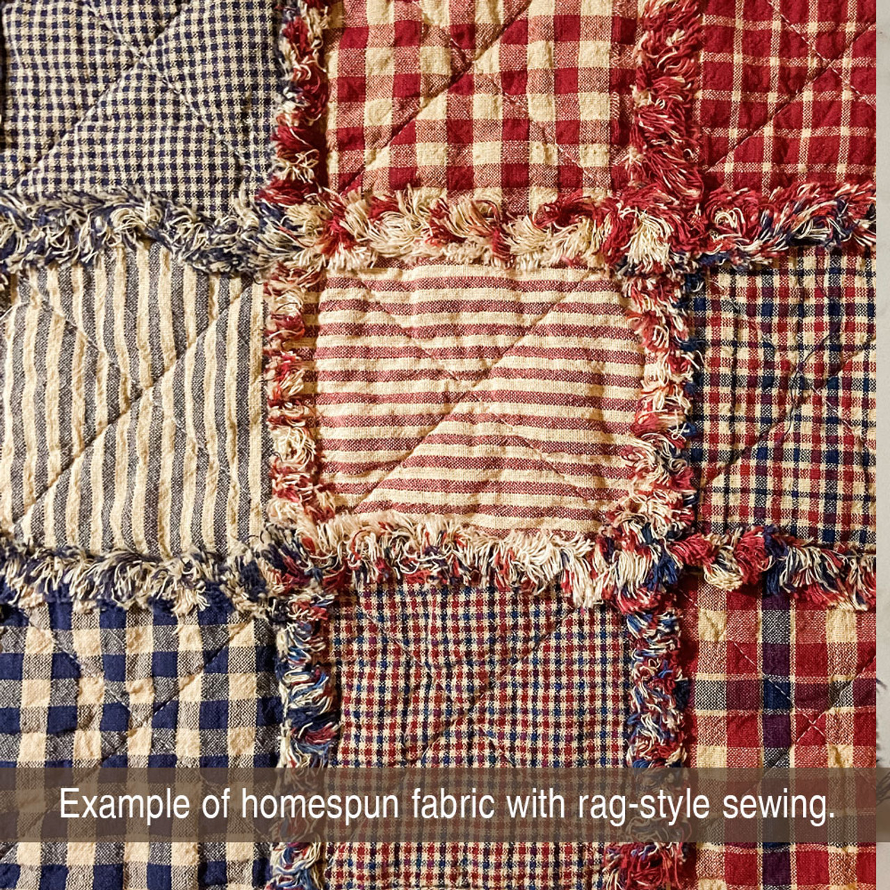 American Heritage 2 Homespun Cotton Fabric