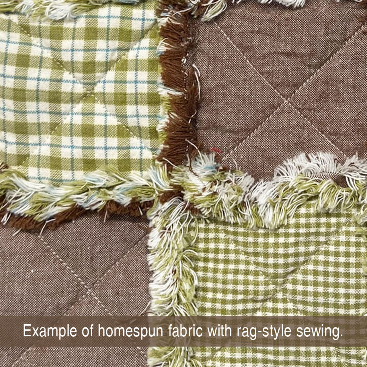 A Comprehensive Guide to the World of Homespun Fabric – Nancy's Notions