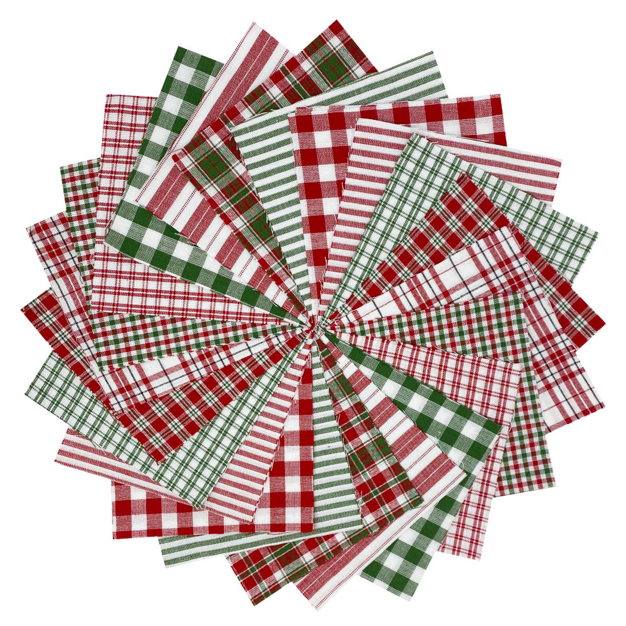 Merry Christmas Homespun Quilt Kit