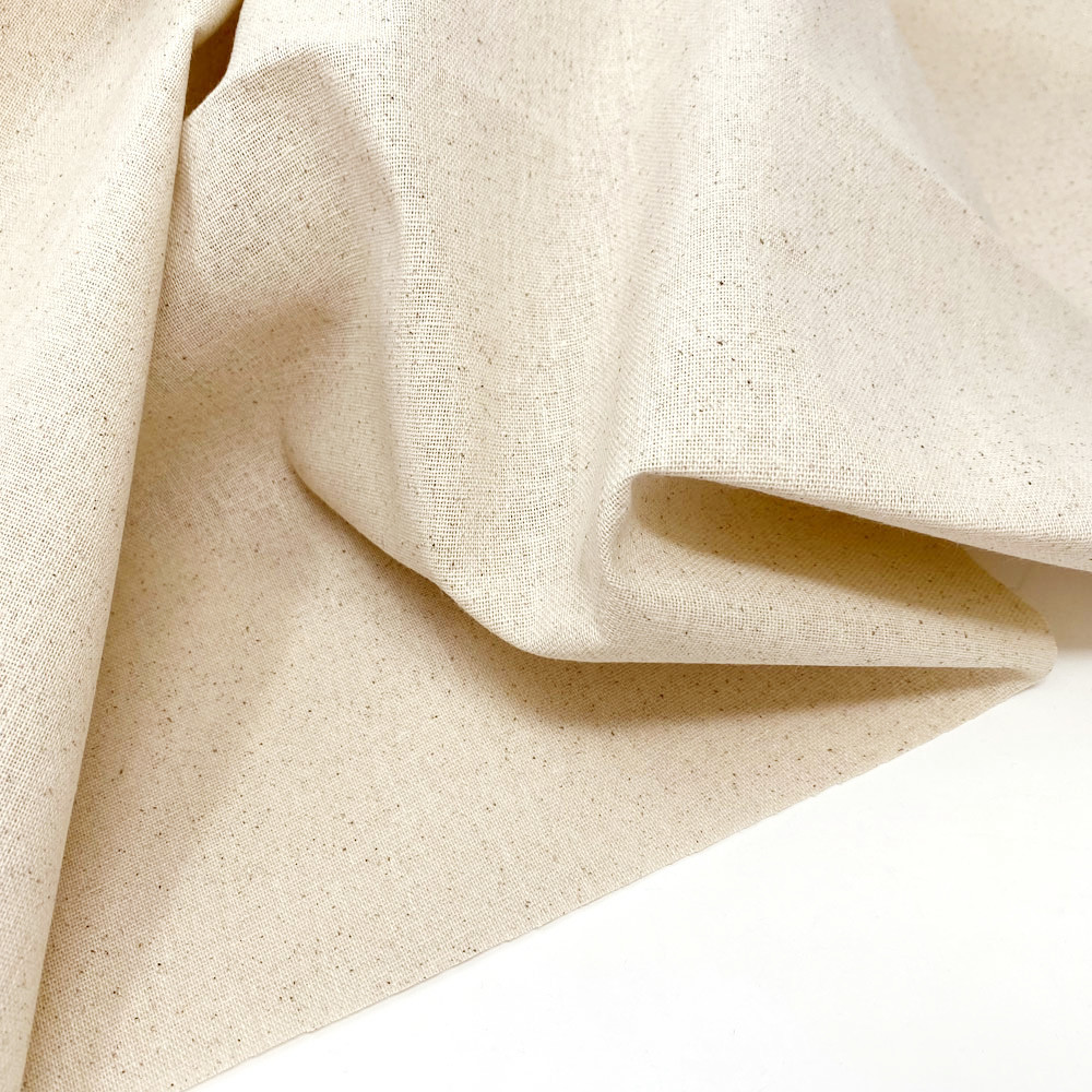 Natural Unbleached Osnaburg Cotton Fat Quarter