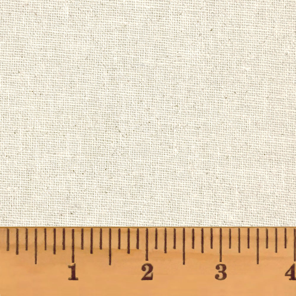 Natural Unbleached Osnaburg Cotton Fat Quarter