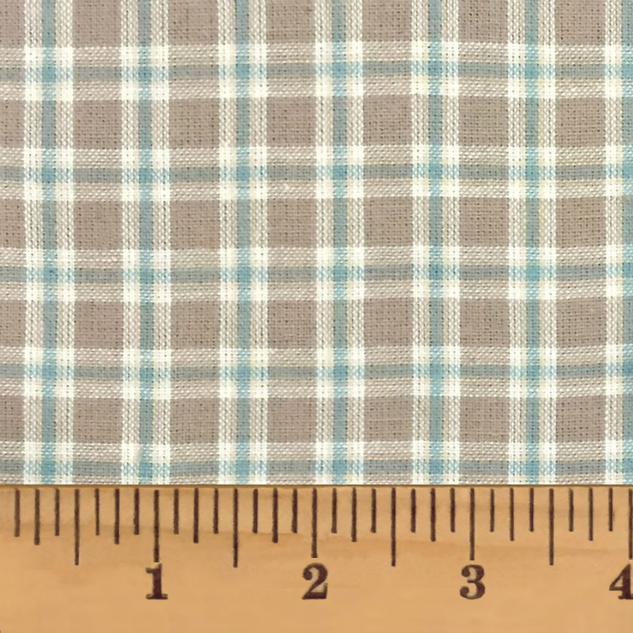 Hometown 4 Plaid Homespun Cotton Fabric