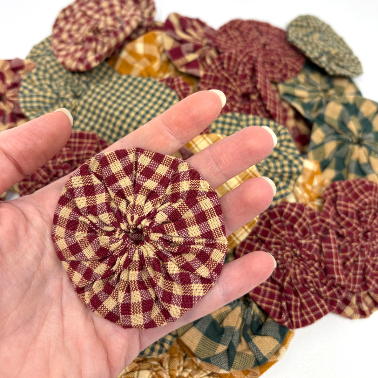 Assorted Color Yoyos - Set of 48