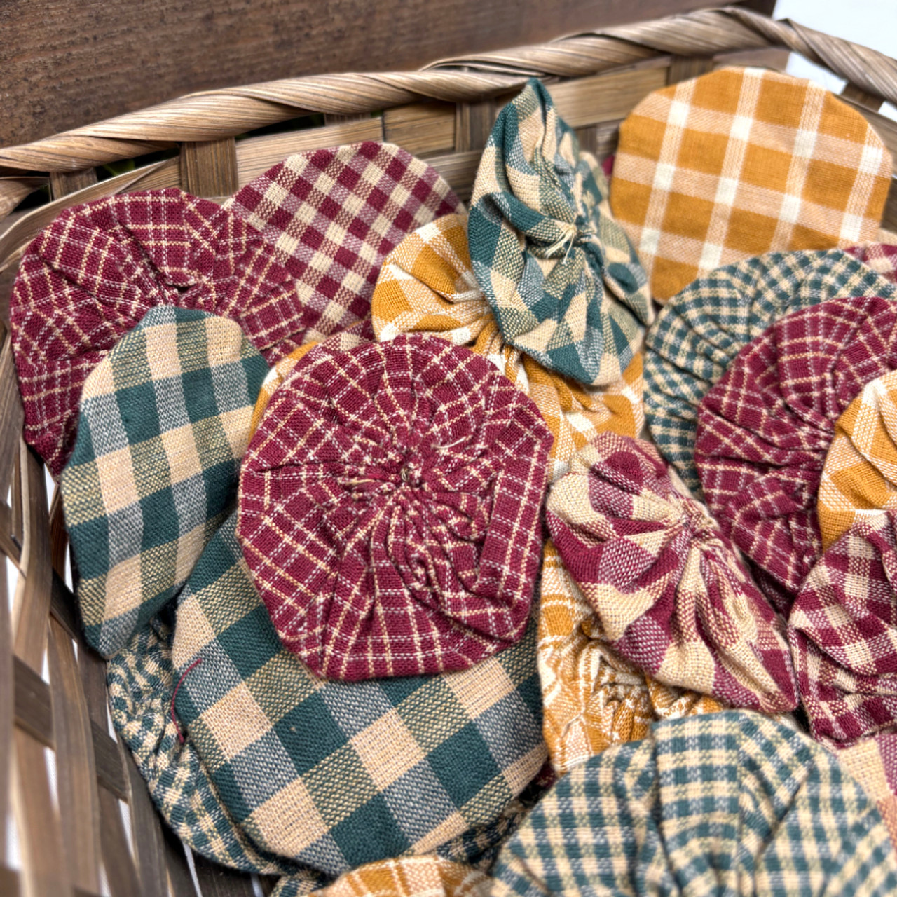 Assorted Color Yoyos - Set of 48