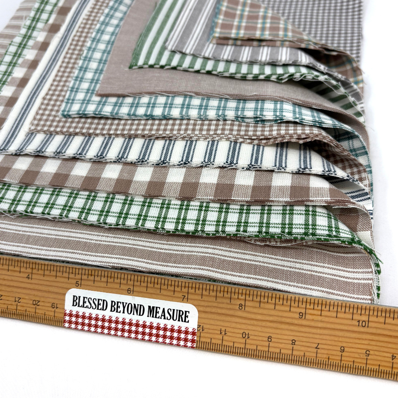 Lightwash Homespun Fabric 44 Precut 10 inch Quilt Squares Cake Layers Lightwash Homespun Fabric 44 Precut 10 inch Quilt Squares Cake Layers