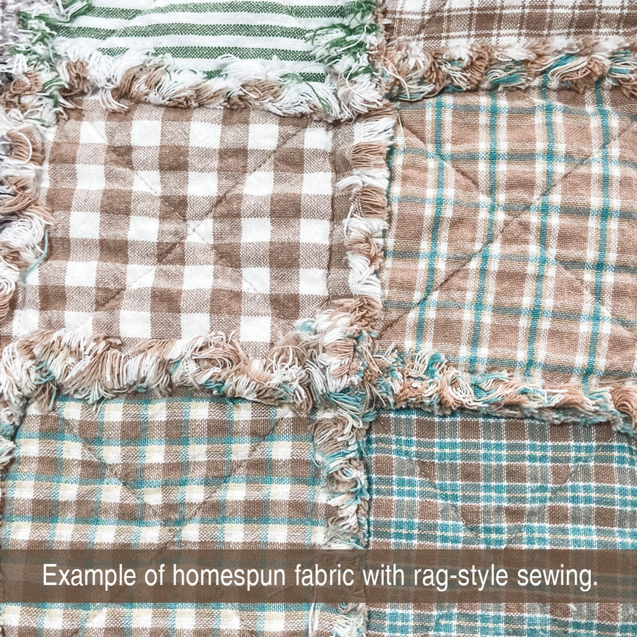 Sage Green Assorted Plaid Gingham Cotton Fabric Bundle - Set of 4 Fat Quarters Sage Green Assorted Plaid Gingham Cotton Fabric Bundle - Set of 4 Fat Quarters