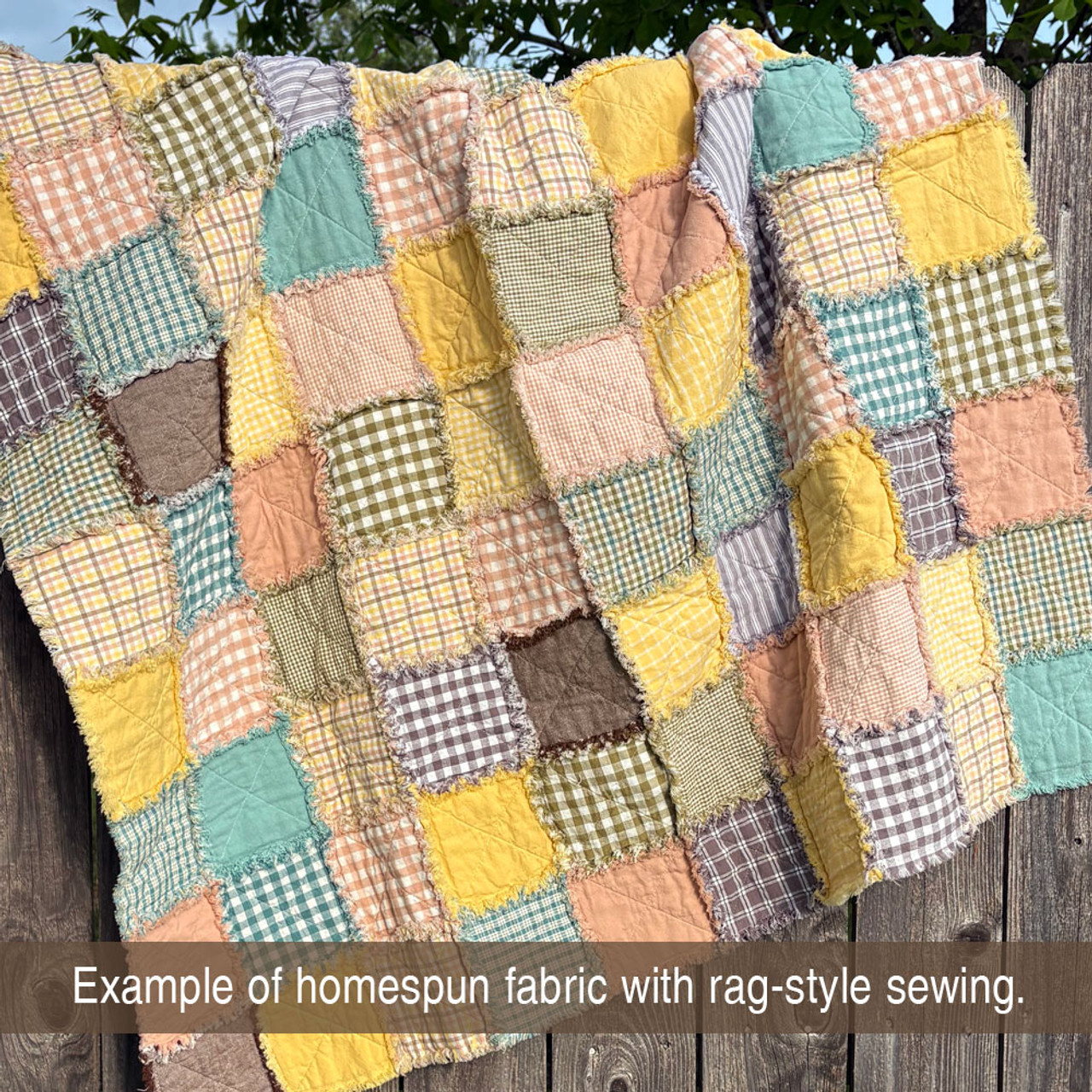 Sage Green Assorted Plaid Gingham Cotton Fabric Bundle - Set of 4 Fat Quarters Sage Green Assorted Plaid Gingham Cotton Fabric Bundle - Set of 4 Fat Quarters