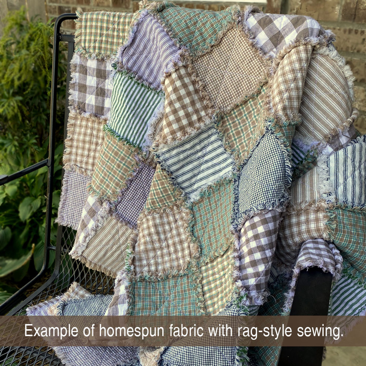 Sage Green Assorted Plaid Gingham Cotton Fabric Bundle - Set of 4 Fat Quarters Sage Green Assorted Plaid Gingham Cotton Fabric Bundle - Set of 4 Fat Quarters