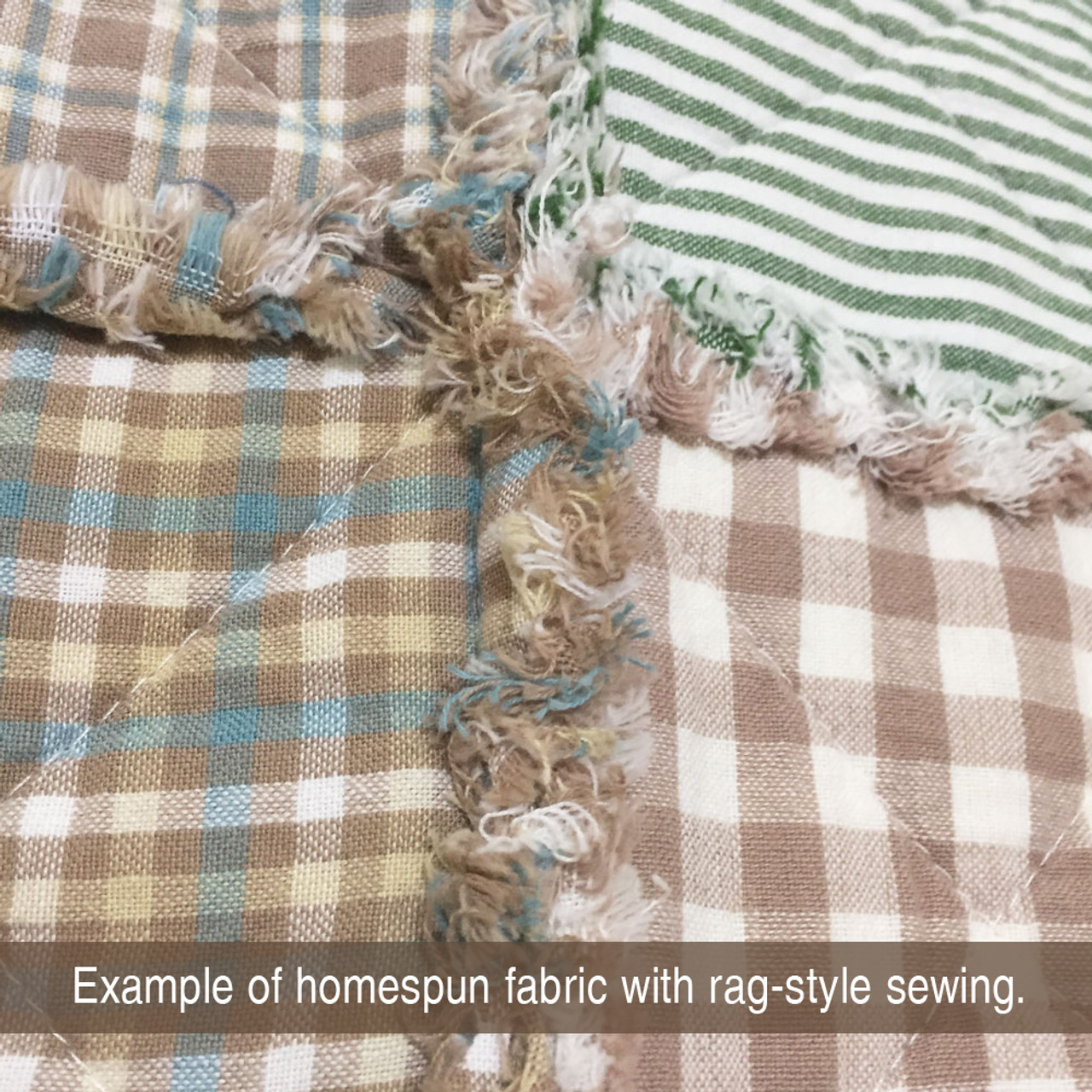 Oatmeal Assorted Plaid Gingham Cotton Fabric Bundle - Set of 4 Fat Quarters Oatmeal Assorted Plaid Gingham Cotton Fabric Bundle - Set of 4 Fat Quarters