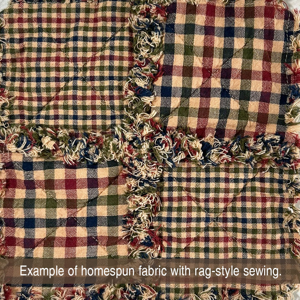  Homestead 4 Homespun Cotton Fabric