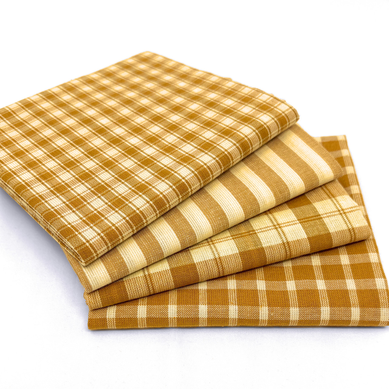 Honey Stripe Homespun Cotton Fat Quarter
