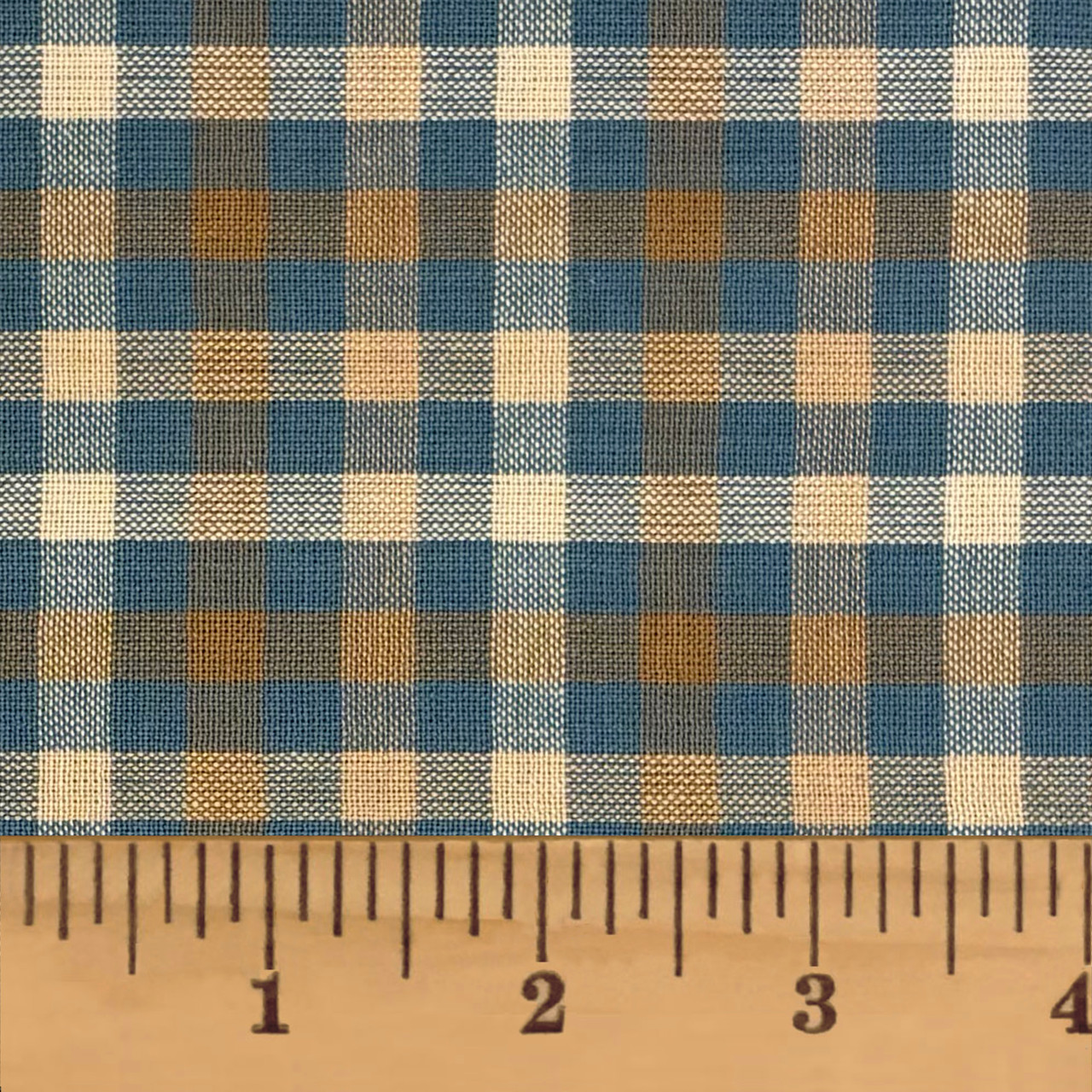 Vintage Blue 4 Homespun Fat Quarter Vintage Blue 4 Homespun Fat Quarter