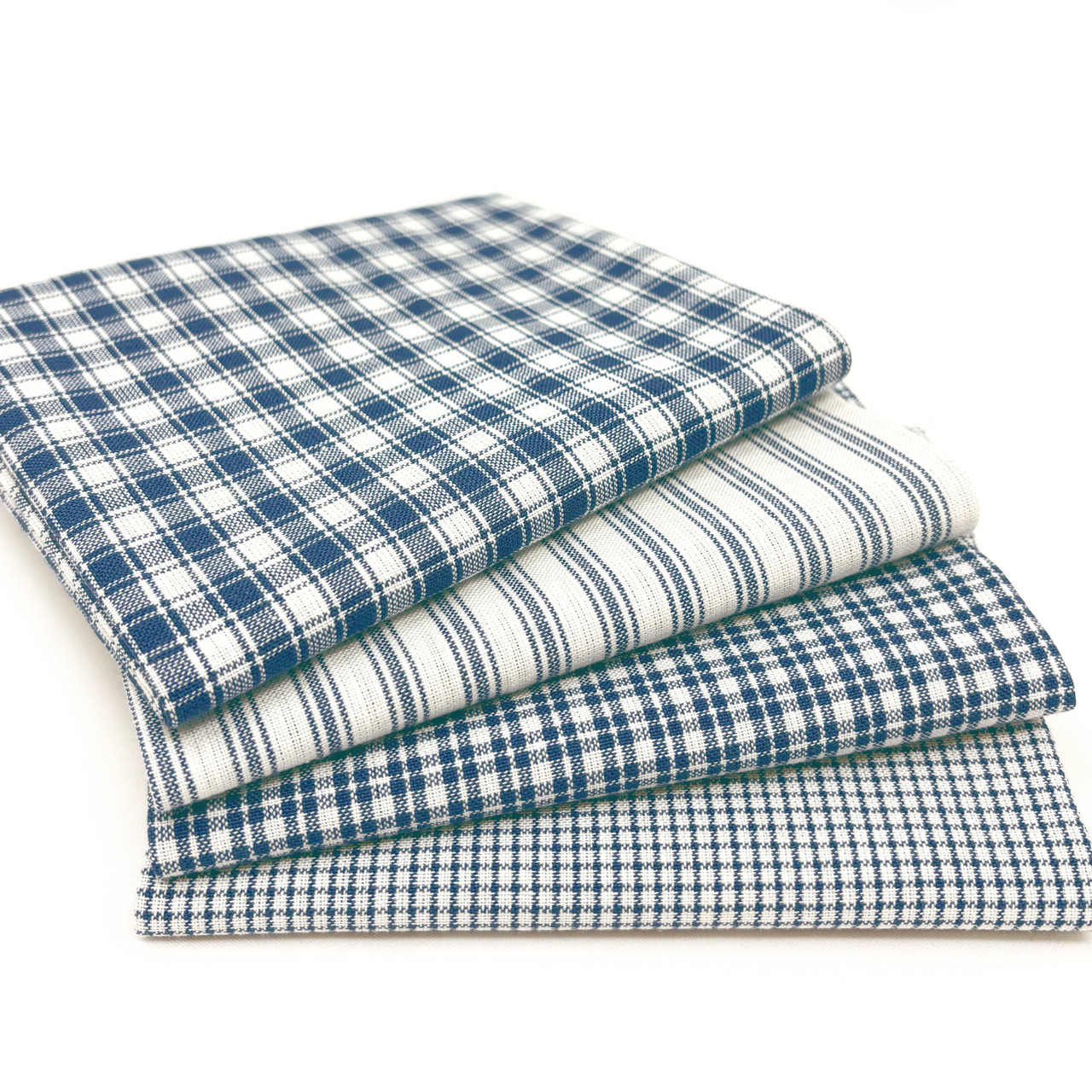 Mountain Blue 2 Homespun Cotton Fabric